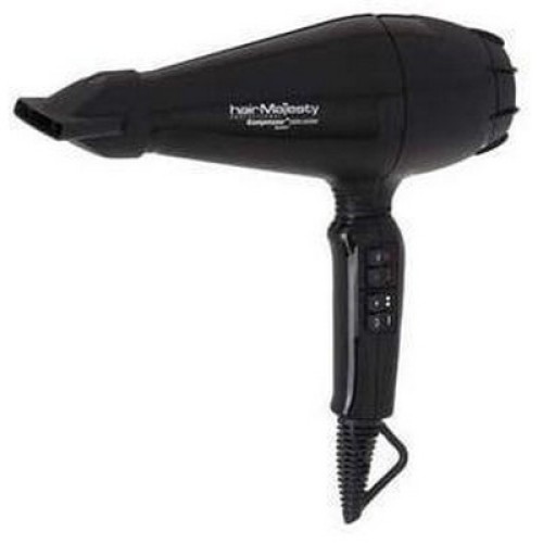 ΣΕΣΟΥΑΡ HAIRMAJESTY HM5016 ΜΑΥΡΟ 2400W AC MOTOR